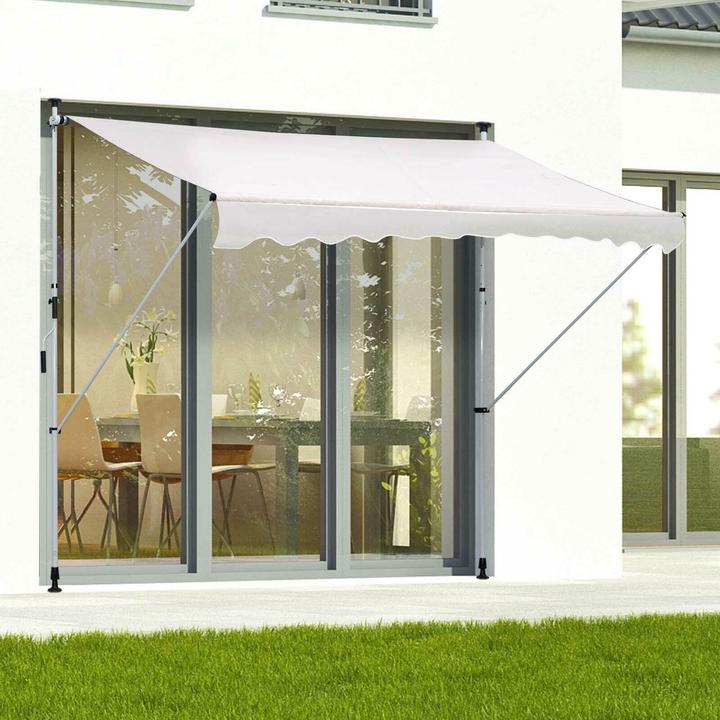 Produktbild Outsunny Markise mit Handkurbel (2 m)