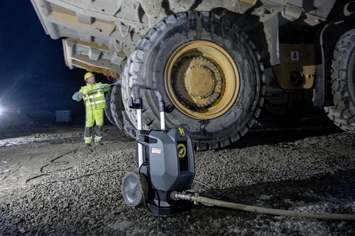 Actual product image Kärcher high-pressure cleaner HD 10/25-4 S Plus (Electrical connection)