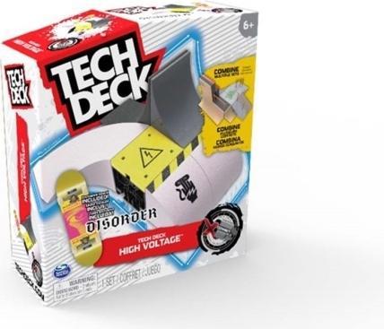 Image du produit Tech Deck X-Connect Starter Set - Ensemble de rampes avec touche et accessoires authentiques (Multilingue)