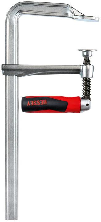 Produktbild Bessey Ganzstahl-Schraubzwinge mit Klappgriff GZ50-12KG 500/120 (500 mm)
