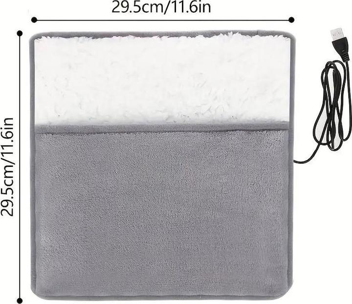 Immagine prodotto Dema Scaldapiedi elettrico Scaldapiedi USB