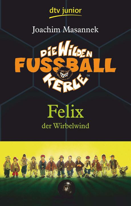 Produktbild Felix der Wirbelwind (Joachim Masannek, Deutsch)