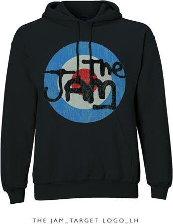 Immagine prodotto The Jam Logo Target (Felpa con cappuccio) (M)