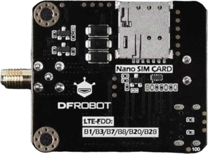 Immagine prodotto DFRobot Modulo di comunicazione Gravity 4G/LTE IoT Air780EU CAT1
