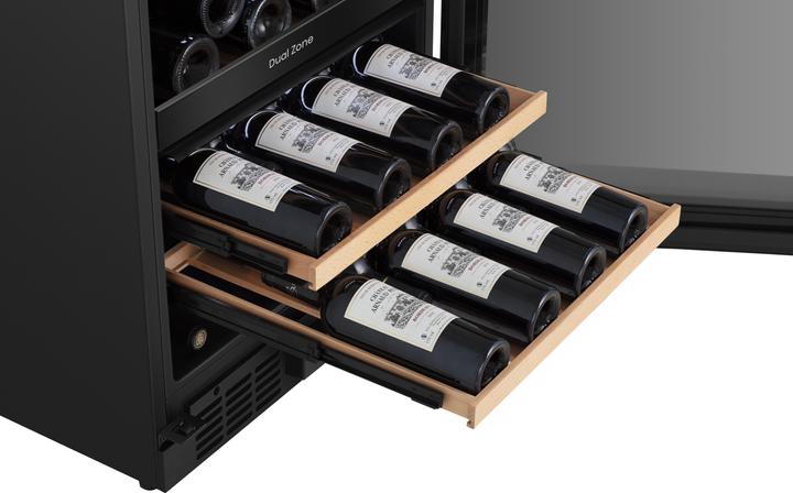 Image du produit Hisense RW3N122GSLF Armoire à vin de mise en température 128 litres