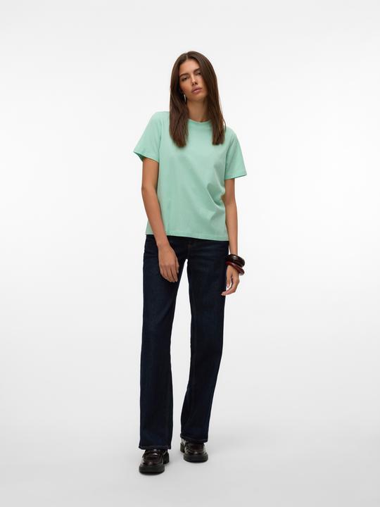 Actual product image Vero Moda Vmpaulina Ss T-Shirt Ga Jrs Noos (XS)