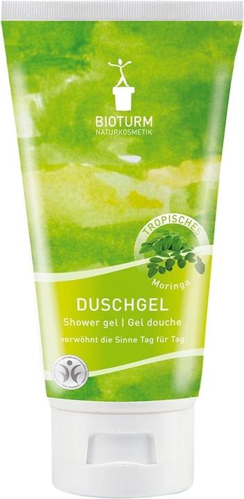 Produktbild Bioturm Moringa Gel Duschgel (200 ml)