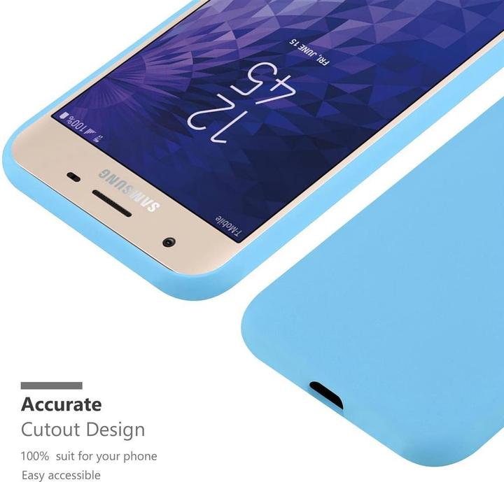 Produktbild Cadorabo TPU Candy Cover (Samsung Galaxy J3 (2018))