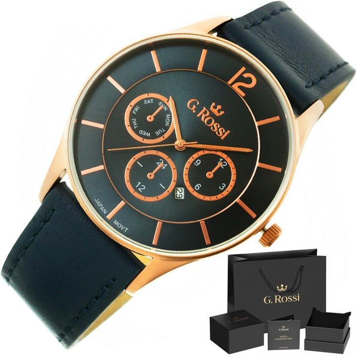 Actual product image Gino Rossi G. ROSSI - 7028A (zg205f) universal watch (42 mm)