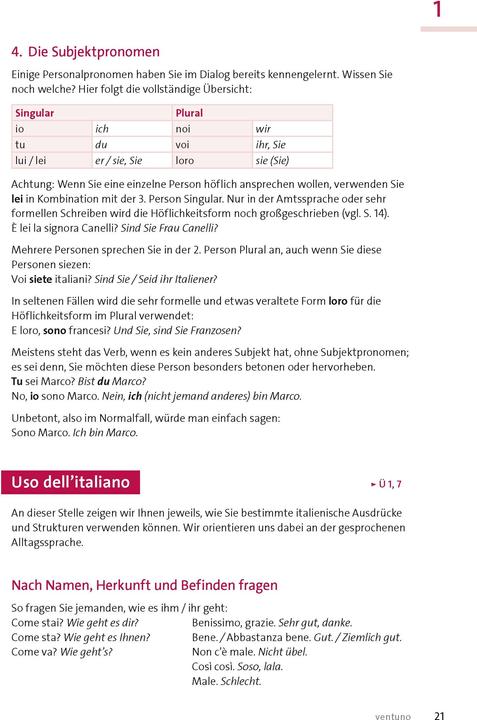 Produktbild Langenscheidt Italienisch mit System (Deutsch, Italienisch, 2023)