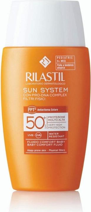 Produktbild Rilastil Sun System Baby Comfort Fluid Spf50+ 50ml (Sonnencreme, SPF 50+, 50 ml, 70 g)