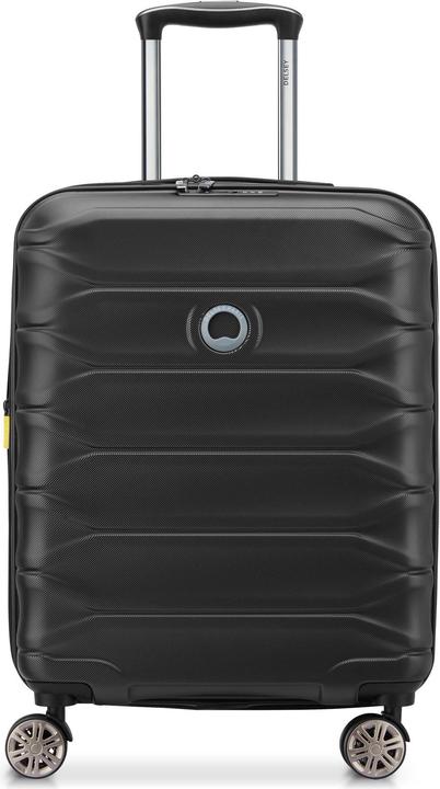 Immagine prodotto Delsey Carrello cabina Meteor a 4 ruote da 55 cm con ripiegamento elastico (46 l, Bagaglio a mano (fino a 50 litri))
