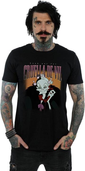 Immagine prodotto Disney Cruella De Vil Homage Maglietta Uomo (3XL)