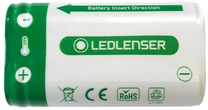 Image du produit Ledlenser 2x 14500 Li-Ion Batterie rechargeable