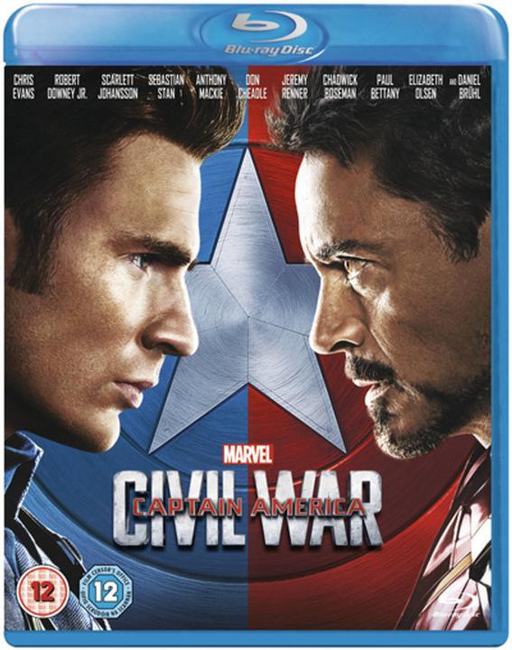 Immagine prodotto Captain America Civil War (Blu-ray, 2016, Inglese)