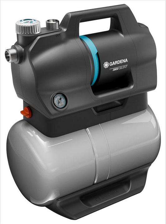 Produktbild Gardena Gard Hauswasserwerk 3900 Silent 09066-61 (Hauswasserpumpe)