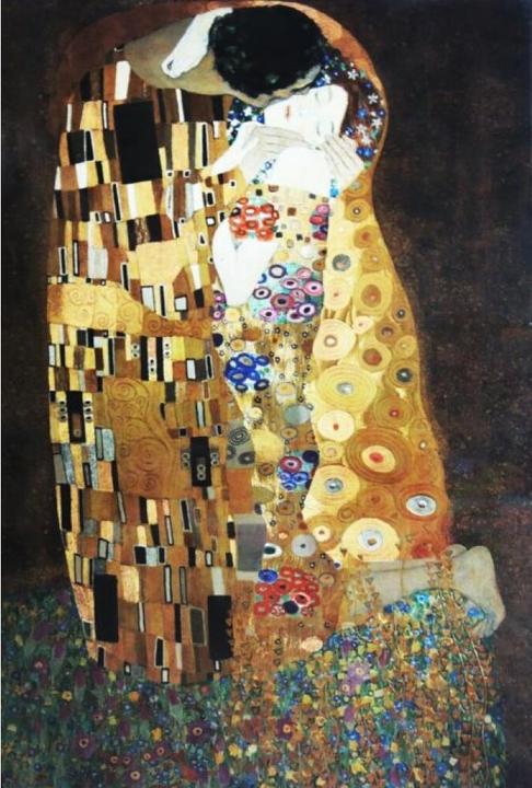 Immagine prodotto Piatnik Il bacio - metallico (1000 pezzi)