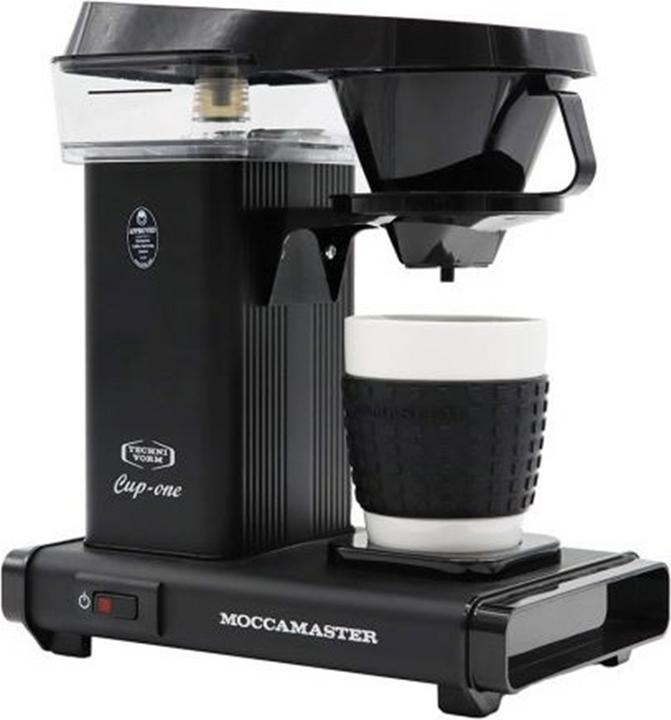 Immagine prodotto Moccamaster Cup-One, nero opaco (Spina CH)