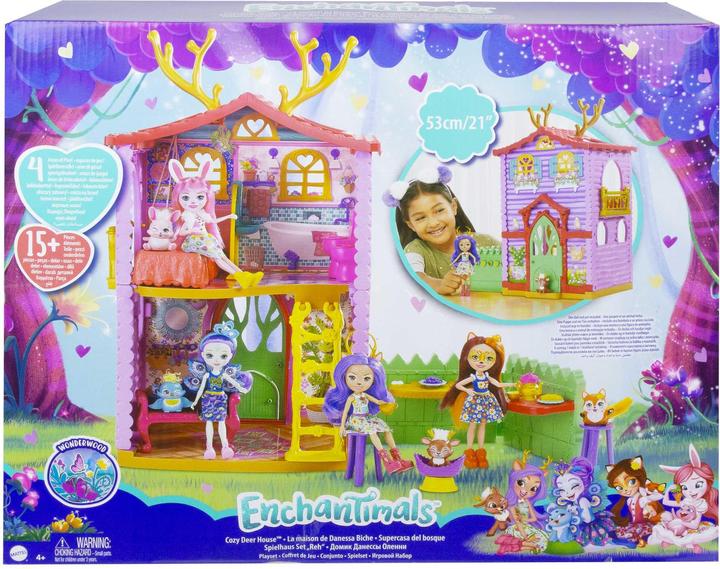 Produktbild Enchantimals Hirschhaus Spielset