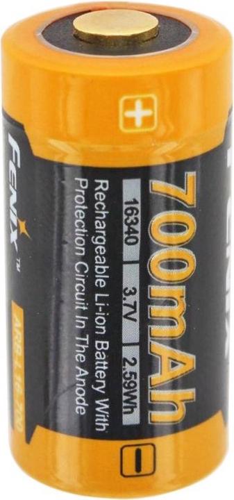 Actual product image Fenix 4x CR123 A battery incl. battery box ideal for surveillance camera Arlo, LED flashlights
