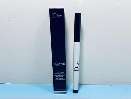 Productafbeelding Dior Diorshow On Stage Liner No 001 (001 Mat Wit)