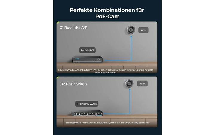Immagine prodotto Reolink FE-P (2560 x 2560 pixel)