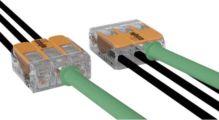 Image du produit Wago Pince de connexion COMPACT 3 fois 50 pièces