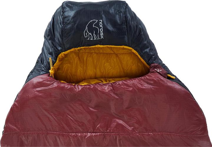 Actual product image Nordisk Oscar -2 Curve sleeping bag (185 cm)