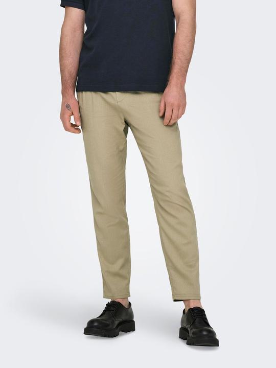 Produktbild Only & Sons ONSLEO Verjüngt und verkürzt Chino Hose Chino Hose (W31/L32)