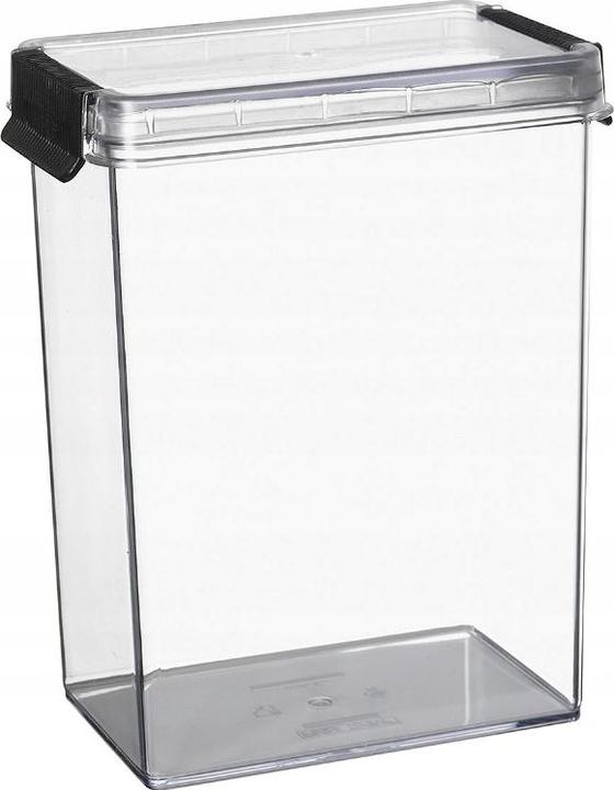 Actual product image Plast team Oslo dry storage tin, 2.6 litres, rectangular (2.60 l)