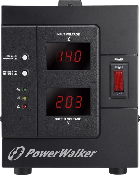 Image du produit Powerwalker AVR 2000/SIV (2000 VA, 1600 W, Line-interactive Onduleur)
