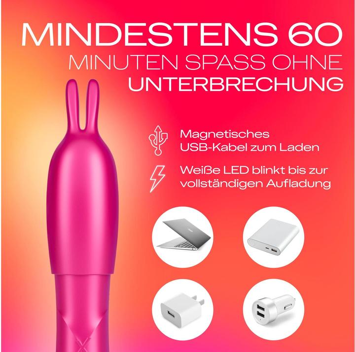 Actual product image Durex Bunny 2in1