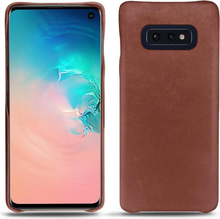 Actual product image Noreve Leather cover (Samsung Galaxy S10e)
