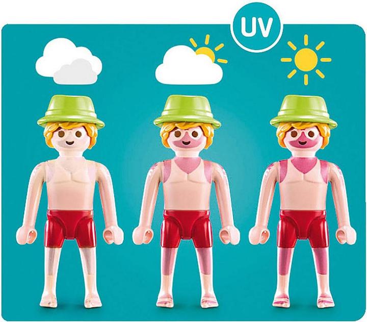 Produktbild Playmobil Badegast mit Schwimmreifen (70112, Playmobil Family Fun)