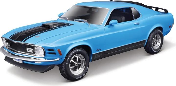Maisto Ford Mustang Mach 1 1970 1/18 blau