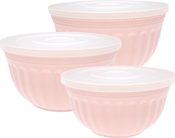 Image du produit Greengate Alice Bol avec couvercle pale pink Set3 (1 x)