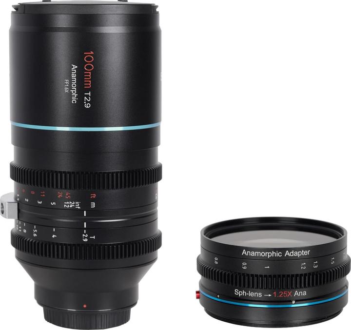 Produktbild Sirui Festbrennweite Venus 100mm T/2.9 + 1.25x ADP – L-Mount (L-Mount, Vollformat)