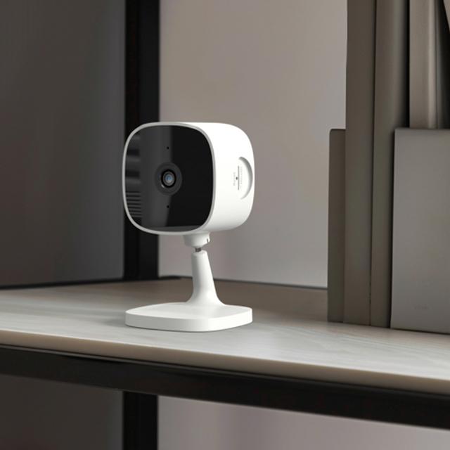Actual product image Swann EVOâ€‹ 2K Indoor Wi-Fi Camera (SWIFI-SE2KIC-EU)
