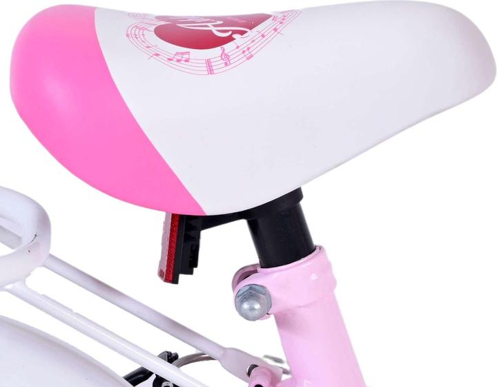 Produktbild Volare Ashley Kinderfahrrad - Mädchen - 12 Zoll - Rosa - Zweihandbremsen (12")