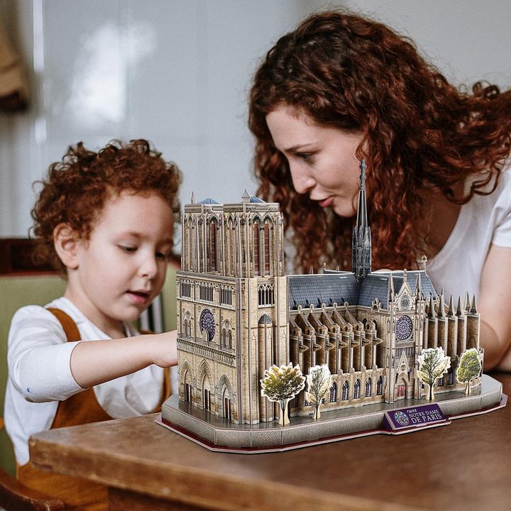 Immagine prodotto Cubicfun 3D Puzzle Notre-Dame de Paris 128 Teile (128 pezzi)