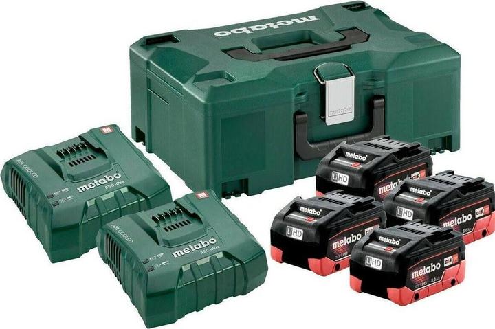 Actual product image Metabo Basic set (18 V)