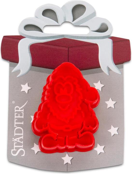 Produktbild Städter Präge-Ausstecher auf Karte Nikolaus 6 cm Kunststoff