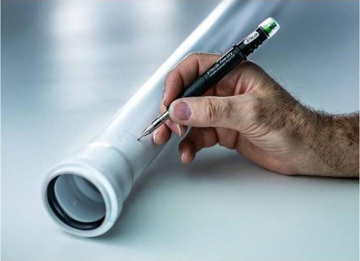 Actual product image Pica Felt-tip pen (Grey, 1 x)