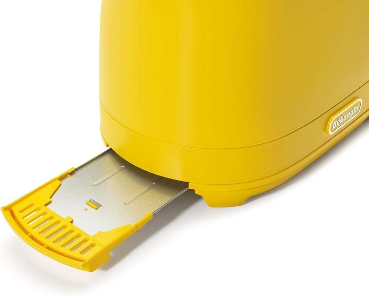 Actual product image De'Longhi CTLAP2203 Toaster, Yellow