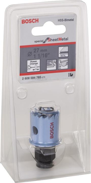 Actual product image Bosch Professional Zubehör Hole saw 27 mm Accessories 260 (27 mm)