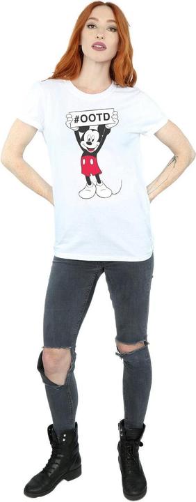 Immagine prodotto Disney Mickey MouseOutfit Of The Day Maglietta Ampia Donna (M)