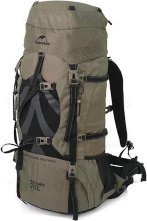 Immagine prodotto Naturehike Zaino da trekking 70l nh70b070-marrone (70 l)