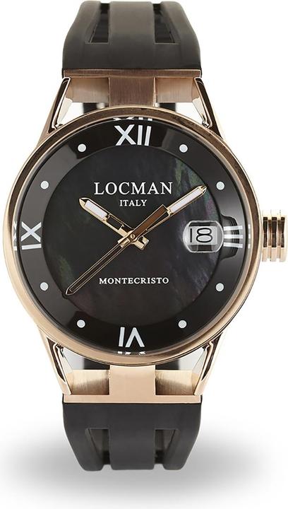 Image du produit Locman Italie Montre Montecristo Lady Ref. 0521V14 (Montre analogique, 33 mm)