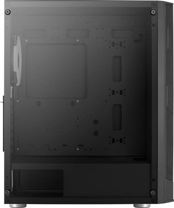 Produktbild AeroCool Prism FRGB Midi-Tower, Tempered Glass (ATX)