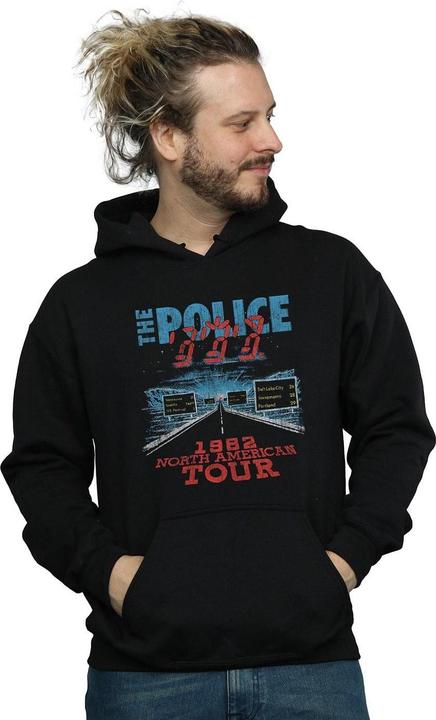 Produktbild The Police North American Tour V2 Kapuzenpullover (5XL)